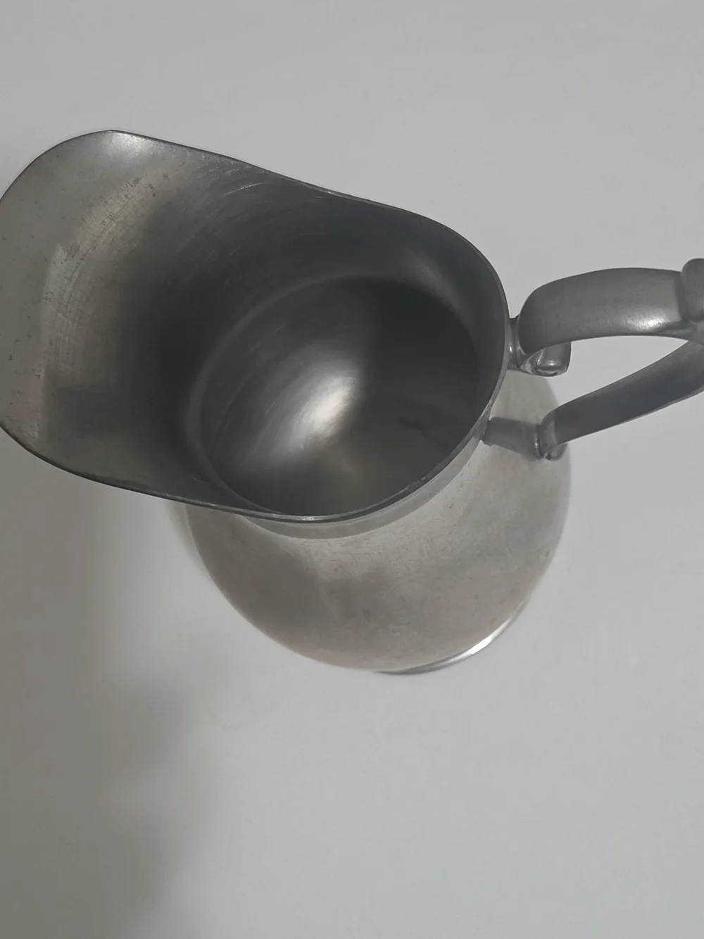 Classic Stainless Steel Pitcher - Silver